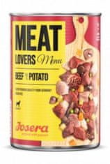 Josera Dog konz. Meat Lovers Menu Beef with Potato 400g