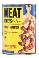 Josera Dog konz. Meat Lovers Menu Duck with Pumpk.400g