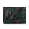 Pánska kožená peňaženka BLC/5018/421 zelená/černá