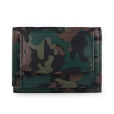 Lagen Pánska kožená peňaženka BLC/5018/421 zelená/černá