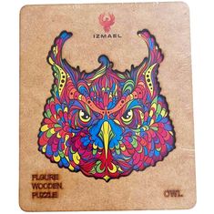 IZMAEL Drevené puzzle-Owl/M KP22553