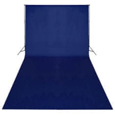 Vidaxl Fotopozadie bavlna modré 600x300 cm chromatické