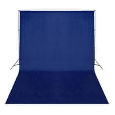 Vidaxl Fotopozadie bavlna modré 500x300 cm chromatické
