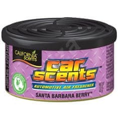 California Scents Osviežovač vzduchu plechovka Car Scents Santa Barbara Berry - Lesné ovocie