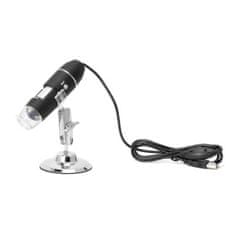 Cool Mango Profesionálna digitálna detská mikroskopická kamera, mini mikroskop, priblíženie 1600x - Microscope