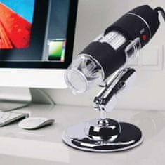 Cool Mango Profesionálna digitálna detská mikroskopická kamera, mini mikroskop, priblíženie 1600x - Microscope