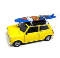 Welly 1:24 Mini Cooper Surf Žltá
