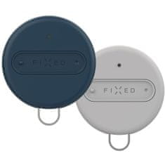 FIXED Sense Smart tracker Duo Pack - modrá + šedá, FIXSM-SMS-BLGR