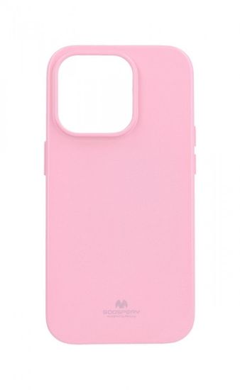 Mercury Puzdro iPhone 14 Pro svetlo ružový 82530
