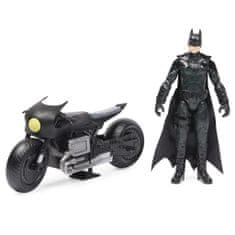 Spin Master Batman film interaktívna motorka s figúrkou 30 cm