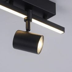 PAUL NEUHAUS PAUL NEUHAUS LED stropné svietidlo 1 ramenné s LED čierna otočné s pamäťovou funkciou 3000K