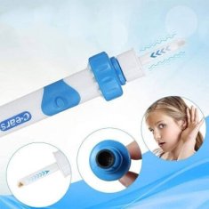 Amzo Vákuový čistič ušného mazu - EARSIO