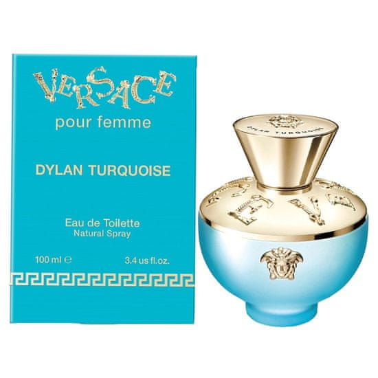 Versace Dylan Turquoise Pour Femme toaletná voda 100ml
