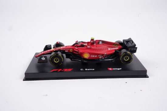 BBurago Kovový model Ferrari F1-75 - Carlos Sainz (2022), 1:43 Bburago Signature