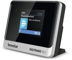 Technisat DigitRadio 10 C, čierna