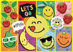 Trefl Puzzle Smiley: Šťastný Smiley 200 dielikov