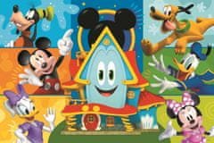 Trefl Puzzle Mickeyho klbko: Mickey Mouse a kamaráti MAXI 24 dielikov
