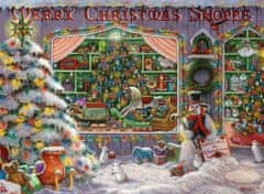 Ravensburger Puzzle Vianočný obchod 500 dielikov