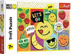 Trefl Puzzle Smiley: Šťastný Smiley 200 dielikov