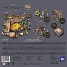 Trefl Wood Craft Origin puzzle Pri krbe 1000 dielikov