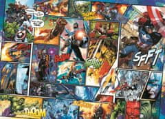 Trefl Wood Craft Origin puzzle Marvel Avengers 1000 dielikov