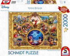 Schmidt Puzzle Koláž: Mickey a Minia 2000 dielikov