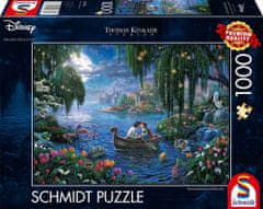 Schmidt Puzzle Malá morská víla a Princ Eric 1000 dielikov