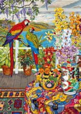 Cherry Pazzi Puzzle Papagáje na verande 1000 dielikov