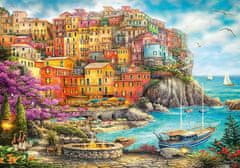 Puzzle Krásny deň v Cinque Terre 2000 dielikov