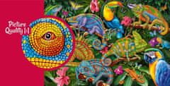 Cherry Pazzi Puzzle Úžasní chameleóni 2000 dielikov