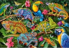Cherry Pazzi Puzzle Úžasní chameleóni 2000 dielikov