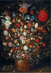 Piatnik Puzzle Kvety v drevenej váhe 1000 dielikov