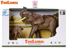 Zoolandia slon s mláďaťom