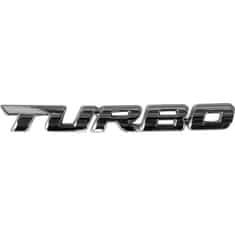 4Car Samolepiaci dekor turbo