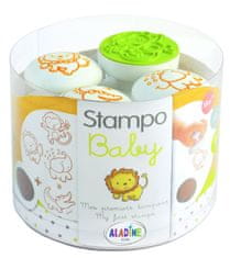 Známky Stampo baby - Safari