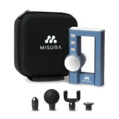 MISURA MISURA MB2 masážna pištoľ s funkciou hĺbkového vyhrievania - BLUE