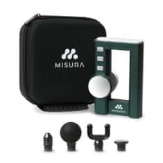 MISURA MISURA MB2 masážna pištoľ s funkciou hĺbkového vyhrievania - ALPINE GREEN