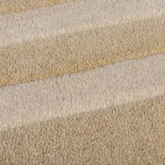 Flair AKCIA: 80x230 cm Ručne všívaný kusový koberec Lois Scallop Natural 80x230