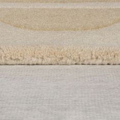 Flair Ručne všívaný kusový koberec Lois Scallop Natural 120x170