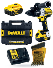 DeWalt Rázový skrutkovač AAA DCD996P2 + bity DT7909