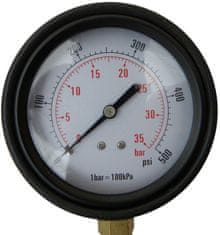 GEKO Tester na meranie tlaku oleja 0-35bar, 12ks G02506