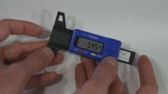 GEKO Digitálny merač hĺbky dezénu pneumatík G01269