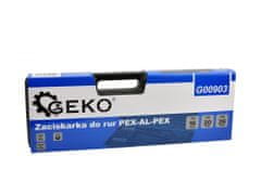 GEKO Krimpovací nástroj na lisovanie spojok PEX-AL-PEX, TH 16-26 G00903