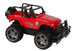 Extrastore Terénne auto Jeep Cross-Country R/C 1:16 Red