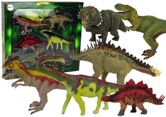 shumee Obrovská súprava dinosaura 6 kusov Big Models Dinosaur Figúrka