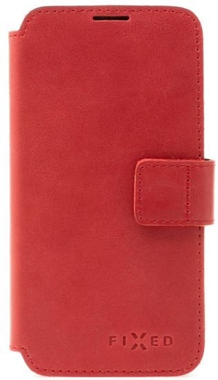 FIXED Kožené puzdro typu kniha ProFit pre Samsung Galaxy A52/A52 5G/A52s 5G FIXPFIT2-627-RD, červené