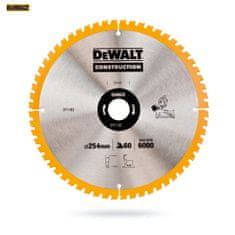 DeWalt kotúčová píla 254x60z x30 s vidlicou