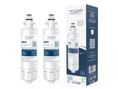 Aqua Crystalis AC-700P vodný filter pre chladničky značky LG (náhrada filtru ADQ36006102 / LT700P) - 2 kusy