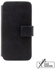 FIXED Kožené pouzdro typu kniha ProFit pro Samsung Galaxy A53 5G FIXPFIT2-874-BK, černé - rozbalené