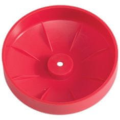 Kaxl Plastová krytka - guľatina Ø 140 mm Farba: Červená 855.014.001.001